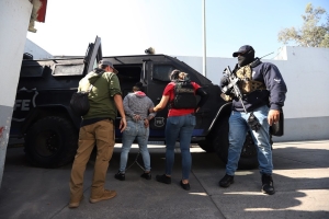 Realiza Fiscalía segundo traslado de detenidos por rapiña