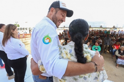 Atención a los ciudadanos no se detiene: Víctor Bernal