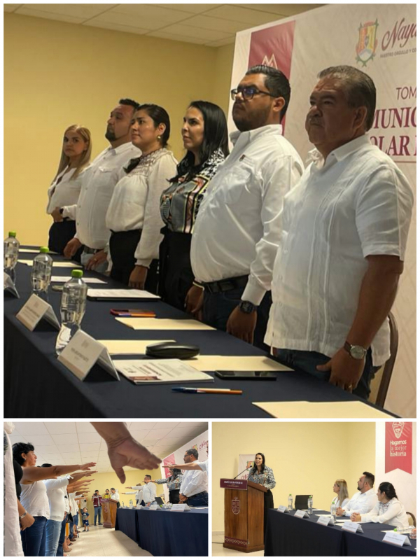 Tomó protesta el Consejo Municipal de Participación Escolar Educativa en Bahía de Banderas