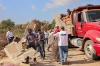 Exitosa jornada del Limpiatón en San Isidro y anexas a Mezcales