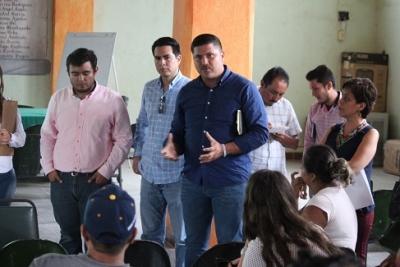 Conforman en Sayulita Comités de Inspección de obra