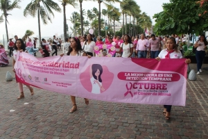 Reiteran importancia de la prevención del cáncer de mama