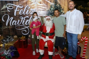 Alegría y diversión para todos en las posadas navideñas