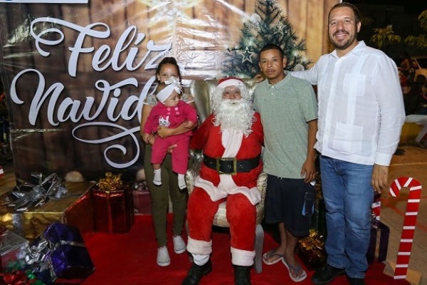 Alegría y diversión para todos en las posadas navideñas