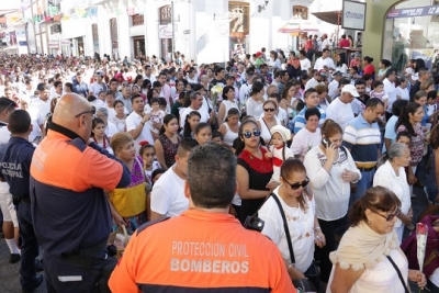 Sin incidentes mayores en peregrinaciones, reporta PCyB