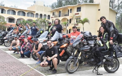 ¡De Miramar hasta Vallarta! Black Label Rally, resistencia en motocicleta