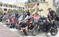 ¡De Miramar hasta Vallarta! Black Label Rally, resistencia en motocicleta