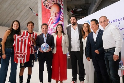 Fortalecen Semillero Rojiblanco y gobierno de Jalisco programa para niños y niñas