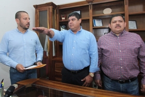 Rinde protesta el nuevo comisario de Seguridad Ciudadana