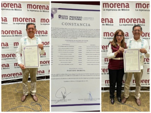 El cambio era inminente en Vallarta, dice el profesor Luis Michel al recibir la constancia de mayoría