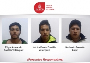 Participaron en homicidio en Tlajomulco