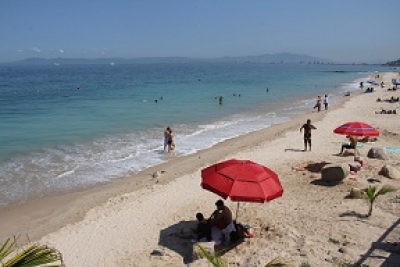 Playa de Puerto Vallarta al nivel de las playas de Europa