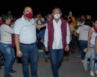 A Morena le quieren robar lo que no le pueden ganar en las urnas, coincide Luis Michel con Mario Delgado