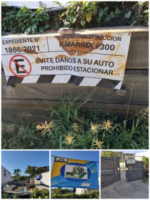 Detectan otra construcción ilegal en Marina Vallarta… con la ayuda del magistrado Alberto Barba Gómez