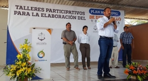 Priorizan acciones para el Plan Municipal de Desarrollo de PV