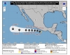 Tormenta tropical Narda se convertirá en ciclón, pero lejos de las costas mexicanas