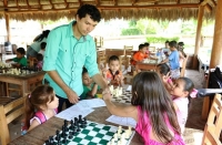 Niñas y niños invaden las instalaciones del Tec Vallarta