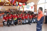 Participaron 250 menores en cursos de Protección Civil y Bomberos