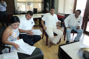 Ejido Coapinole entrega 17 títulos de propiedad al Ayuntamiento