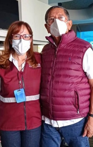 “Los tribunales nos darán la razón”, dice el profe Luis Michel, quien se perfila como vencedor el 06 de junio