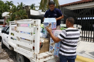 Abre DIF PV centros de acopio en apoyo a familias de Sinaloa