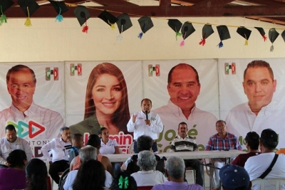 José Antonio Meade, representa el proyecto de nación que México necesita: José Gómez