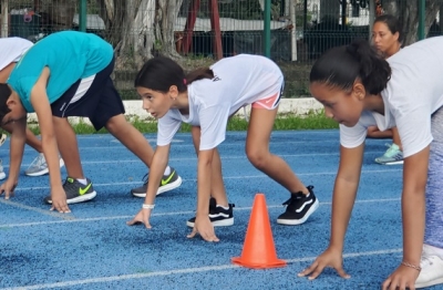 Presenta Comude la Escuela Municipal de Atletismo