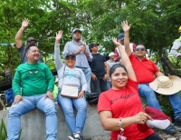 Gobierno de Bahía de Banderas realizó una nueva jornada del Limpiatón en el Arroyo del Indio de Bucerías