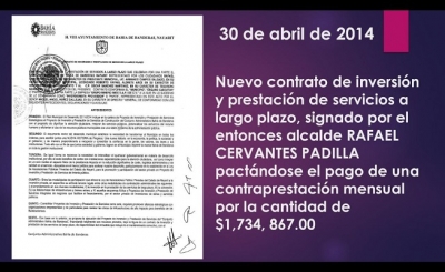 Negocian crédito para pagar $ 139 millones a Imex por presidencia de cartón… pese a incumplimiento de contrato