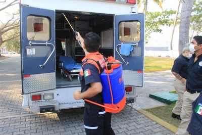 Continúa capacitación de Protección Civil de Bahía frente al COVID-19