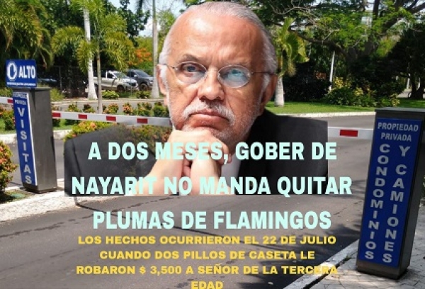 A casi dos meses, gobernador de Nayarit se hace pato