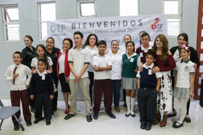 Eligen a los niños difusores de la región 09 del Sistema DIF