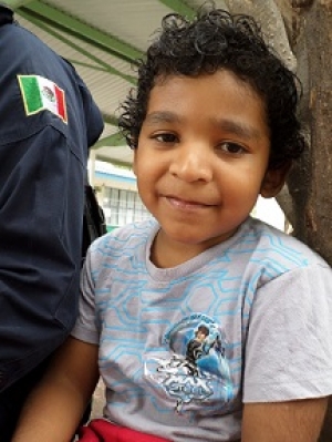 Luis Felipe, un niño vallartense ejemplar