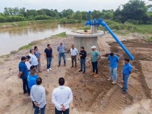 Pide Munguía paciencia: este año habrá avances históricos en abasto de agua