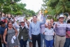 Héctor Santana entregó la primera etapa de la Avenida México en Valle Dorado
