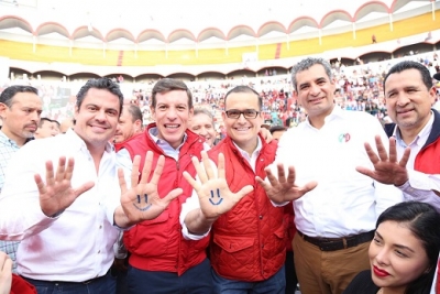 César Abarca ya es Candidato a Diputado Federal