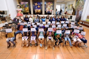 Participan más de 900 niñas, niños y adolescentes en ciclo de verano del taller ‘Somos Semillas de Paz’