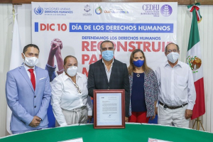 Vallarta, ejemplo estatal en materia de derechos humanos