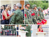 Canje de armas por productos para casa en Bahía