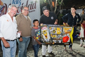 Más de 20 mil vallartenses disfrutaron las Posadas Ciudadanas