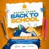 Llega el Bazar Joven “Back to School” este sábado