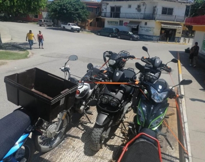 Operativo “Moto Ratón” dejó un total de 26 motocicletas detenidas