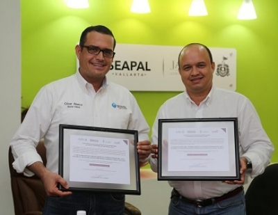 Recibe Seapal 24º Certificado de Calidad del Agua