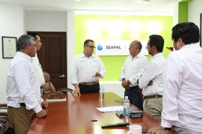 Firmará SEAPAL Vallarta importante convenio con organismo operador de Mascota