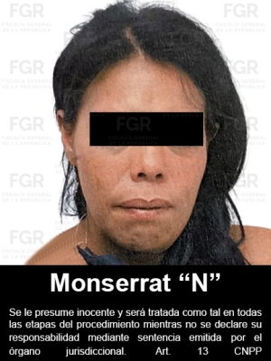 Mujer traía 224 gramos de metanfetamina… ¿Era para su consumo?