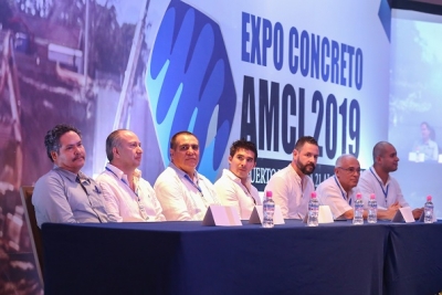 Inaugura Dávalos trabajos de la Expo Concreto AMCI 2019