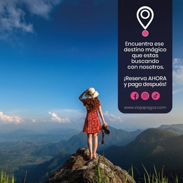 Ya está en Vallarta ‘Viajapagos’, plataforma donde el cliente puede reservar vacaciones soñadas en cómodos pagos