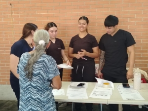Promueven hábitos saludables con Feria de la Nutrición en Casa Tucán La Lija