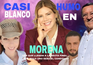 Candidatura de Morena en PV, por encuestas; en caso de pasar 4, solo uno será el ungido ¿Quién llega a la recta final?