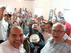 Imparable sigue José Gómez por el tercer distrito